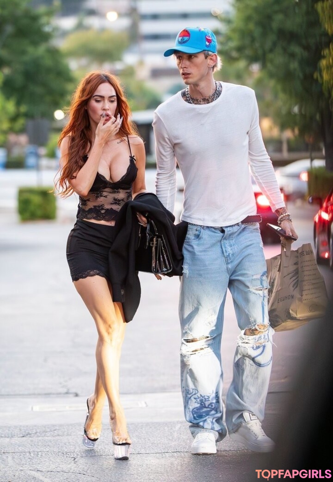 Nacktes geleaktes OnlyFans-Foto von Megan Fox #1070