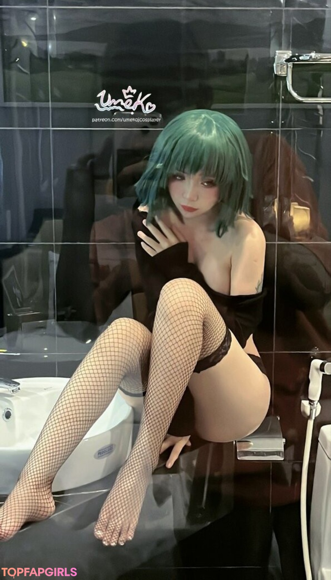 Nacktes geleaktes OnlyFans-Foto von Umeko J #1544
