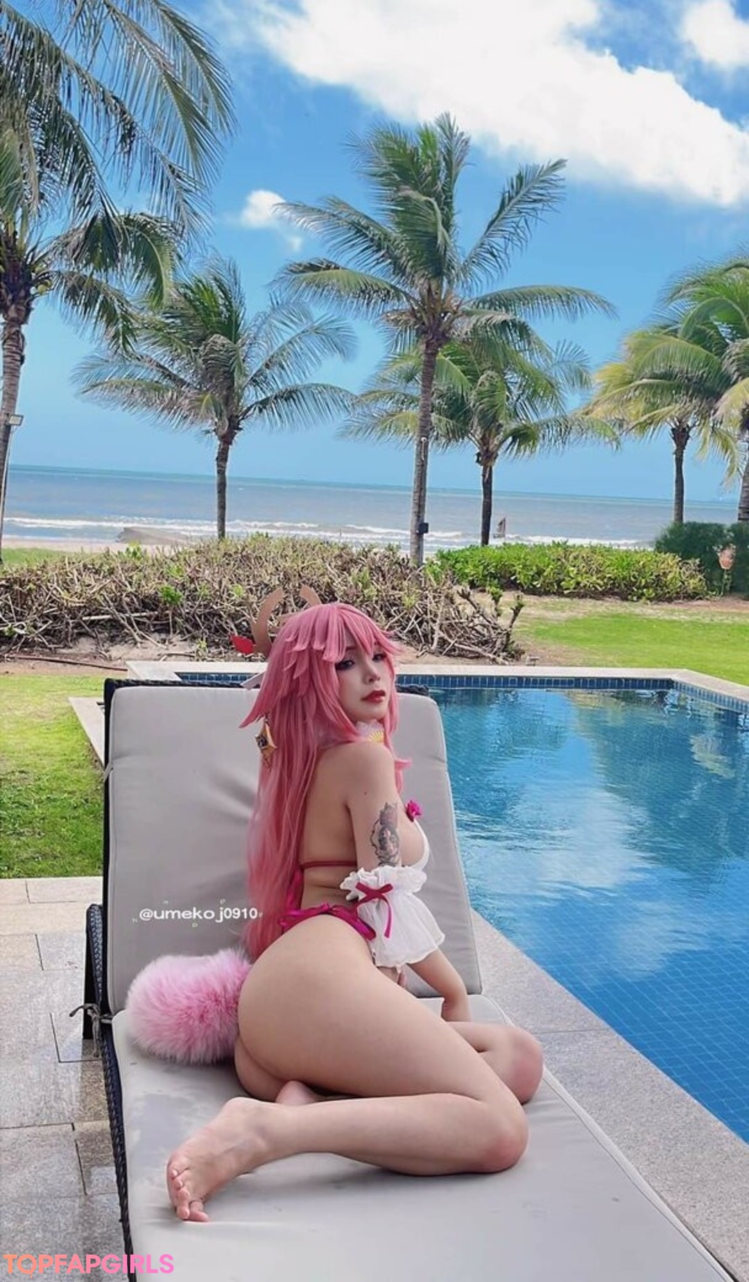 Nacktes geleaktes OnlyFans-Foto von Umeko J #1659