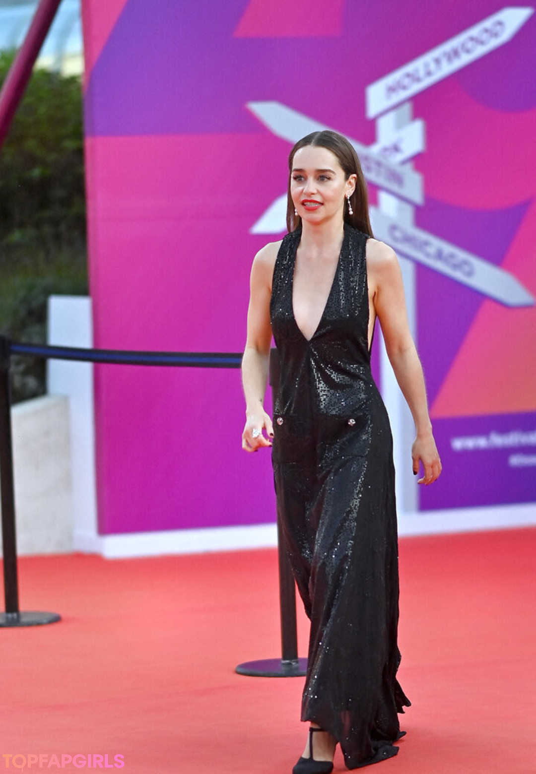 Nacktes geleaktes OnlyFans-Foto von Emilia Clarke #1137