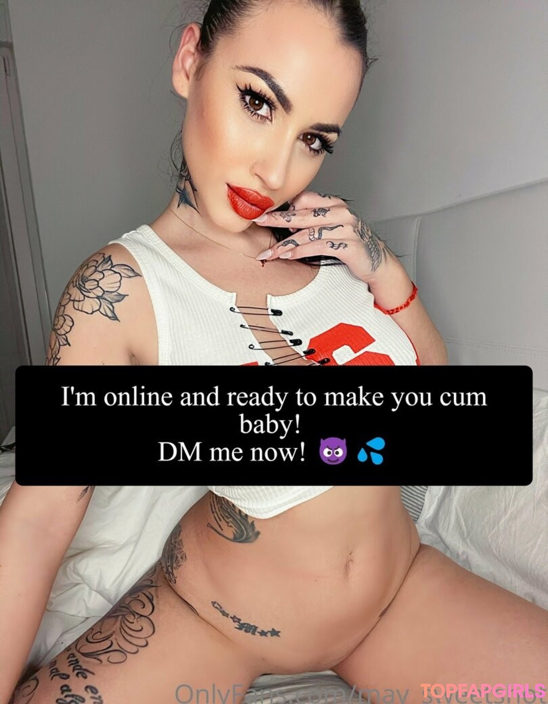 Nacktes geleaktes OnlyFans-Foto von Maysweetshot #1789