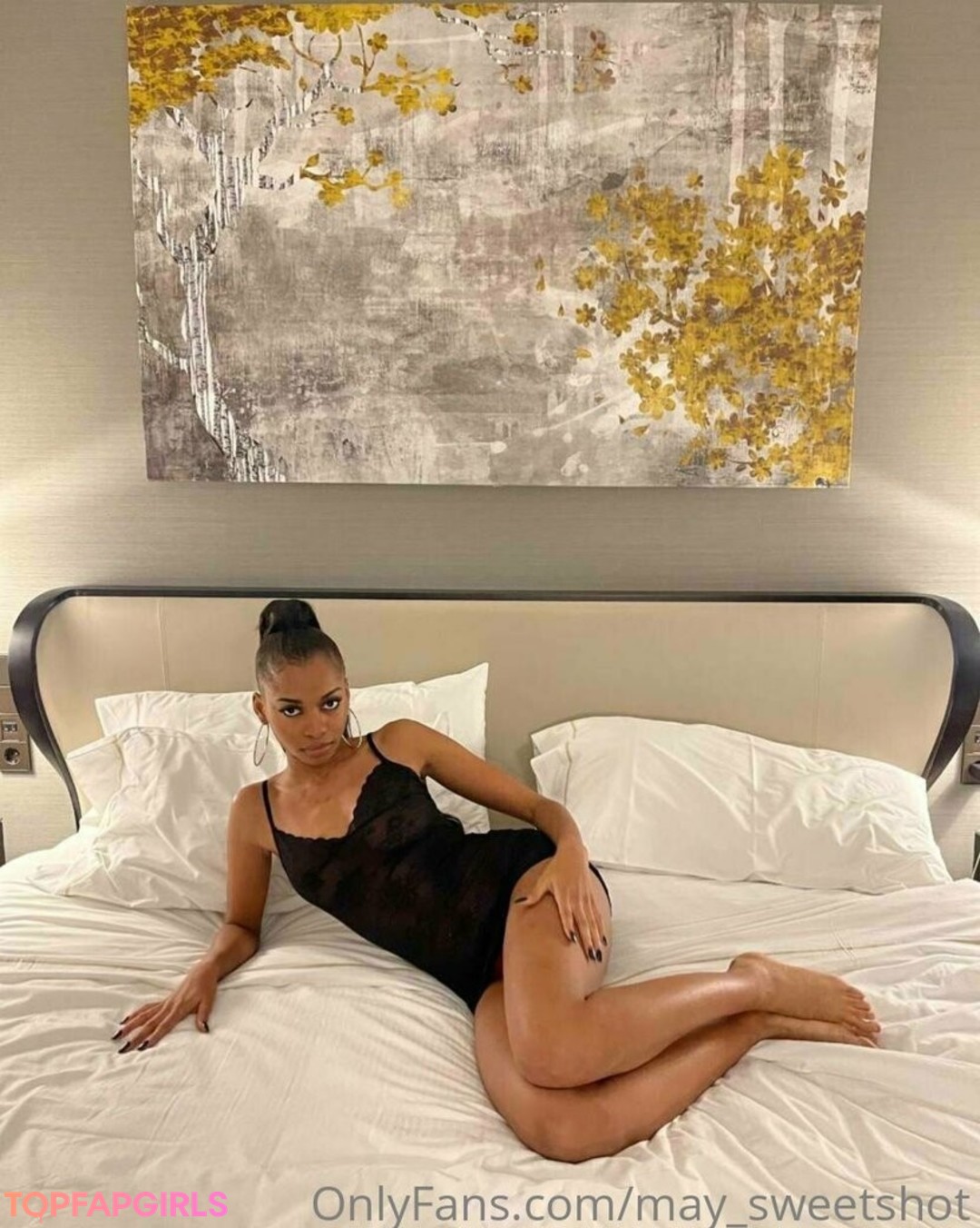 Nacktes geleaktes OnlyFans-Foto von Maysweetshot #1987