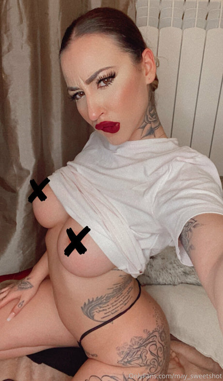 Nacktes geleaktes OnlyFans-Foto von Maysweetshot