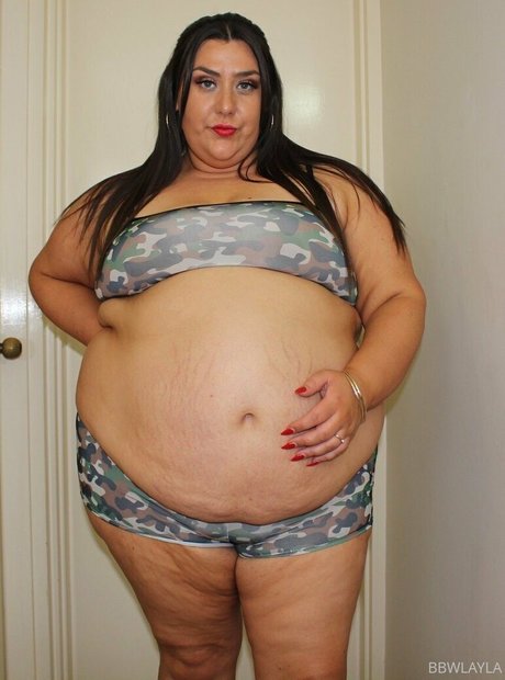 Nacktes geleaktes OnlyFans-Foto von Bbwlayla