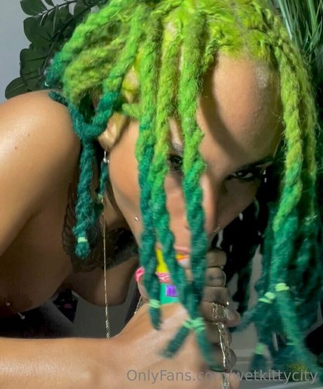 Nacktes geleaktes OnlyFans-Foto von Wetkittycity