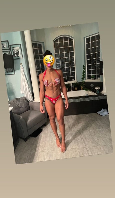 Nacktes geleaktes OnlyFans-Foto von Bianca Belair