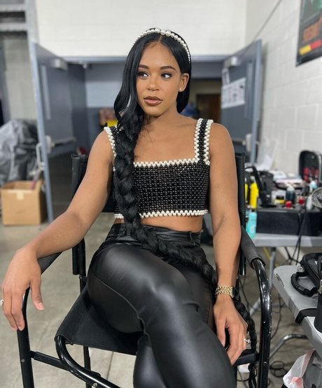 Nacktes geleaktes OnlyFans-Foto von Bianca Belair