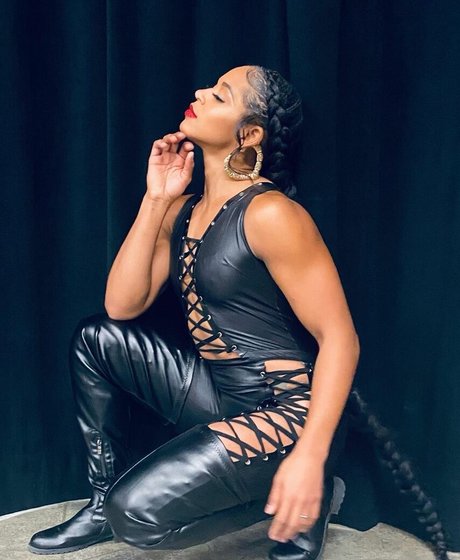 Nacktes geleaktes OnlyFans-Foto von Bianca Belair
