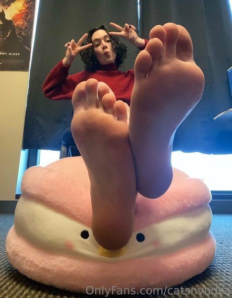 Nacktes geleaktes OnlyFans-Foto von Catsnvodka