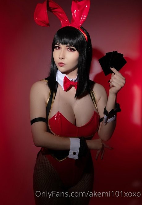 Nacktes geleaktes OnlyFans-Foto von Akemi101xoxo