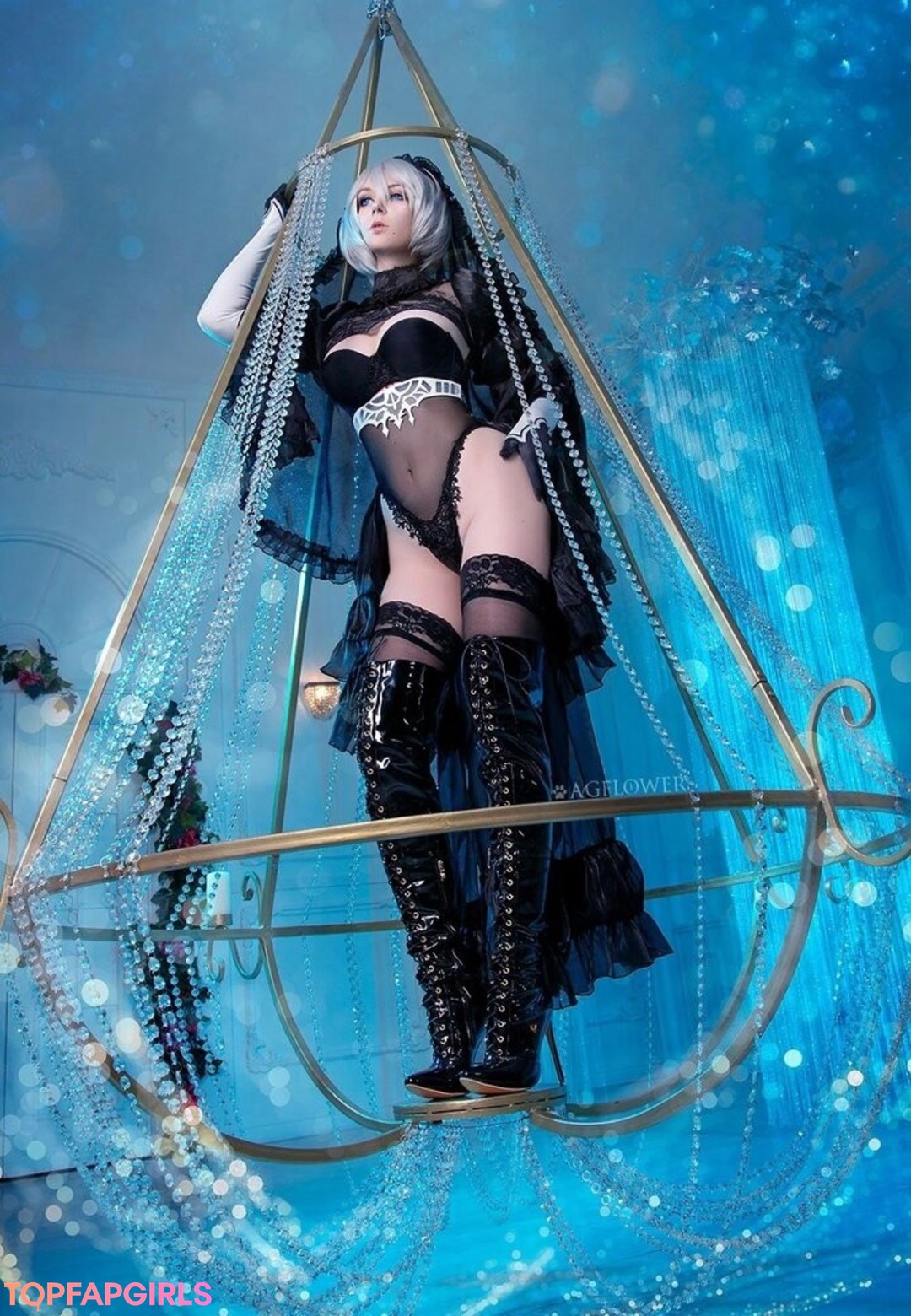 Nacktes geleaktes OnlyFans-Foto von Agflower Cosplay #1007