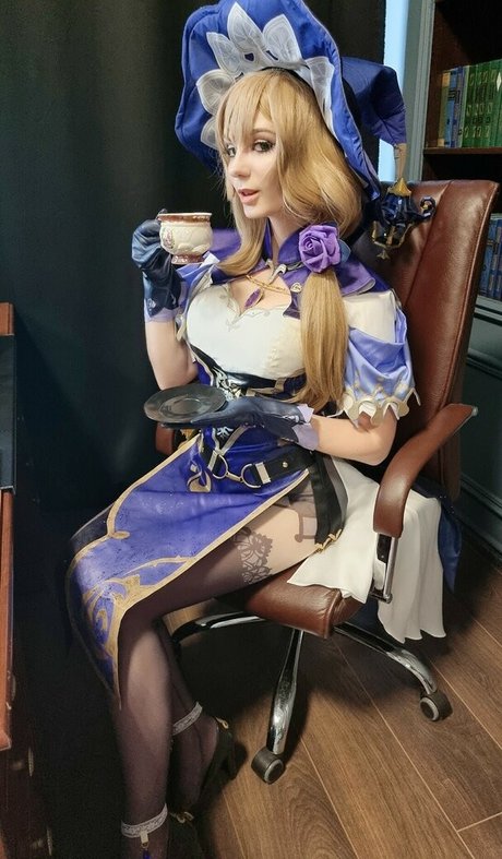 Nacktes geleaktes OnlyFans-Foto von Agflower Cosplay