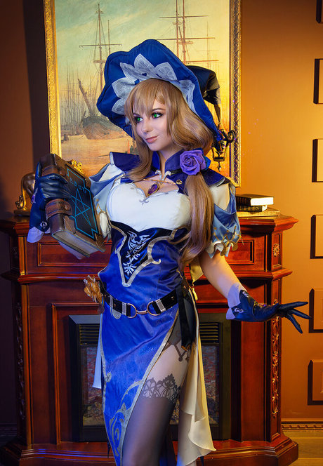 Nacktes geleaktes OnlyFans-Foto von Agflower Cosplay
