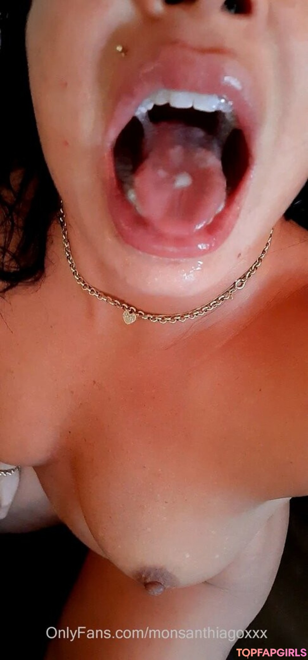 Nacktes geleaktes OnlyFans-Foto von Monica Santhiago #1143