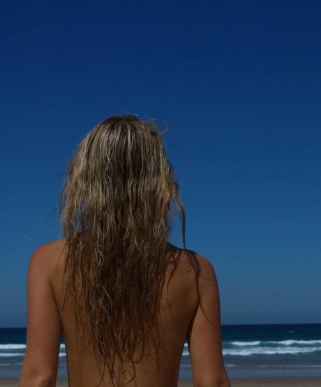Nacktes geleaktes OnlyFans-Foto von Beachbaby19