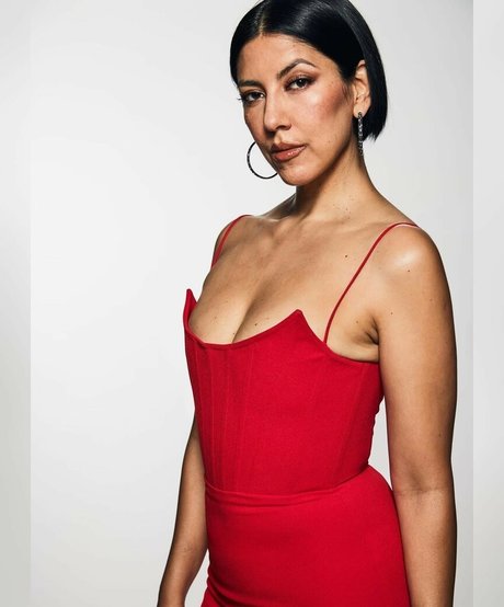 Nacktes geleaktes OnlyFans-Foto von Stephanie Beatriz