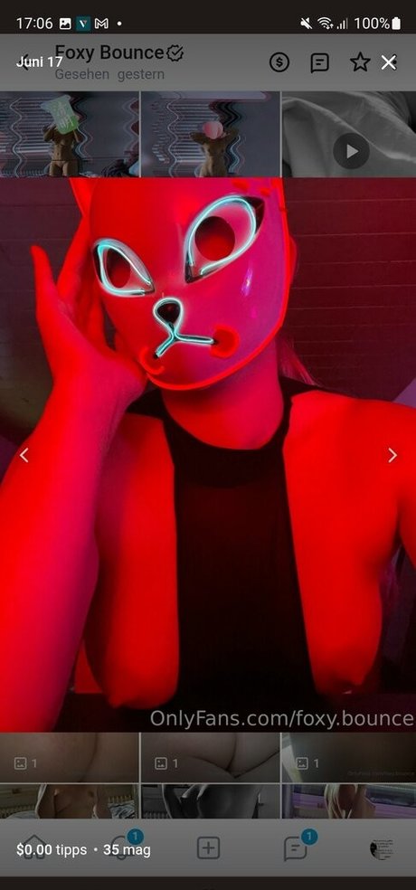 Nacktes geleaktes OnlyFans-Foto von Foxybounce