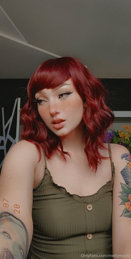 Nacktes geleaktes OnlyFans-Foto von Meltymochi