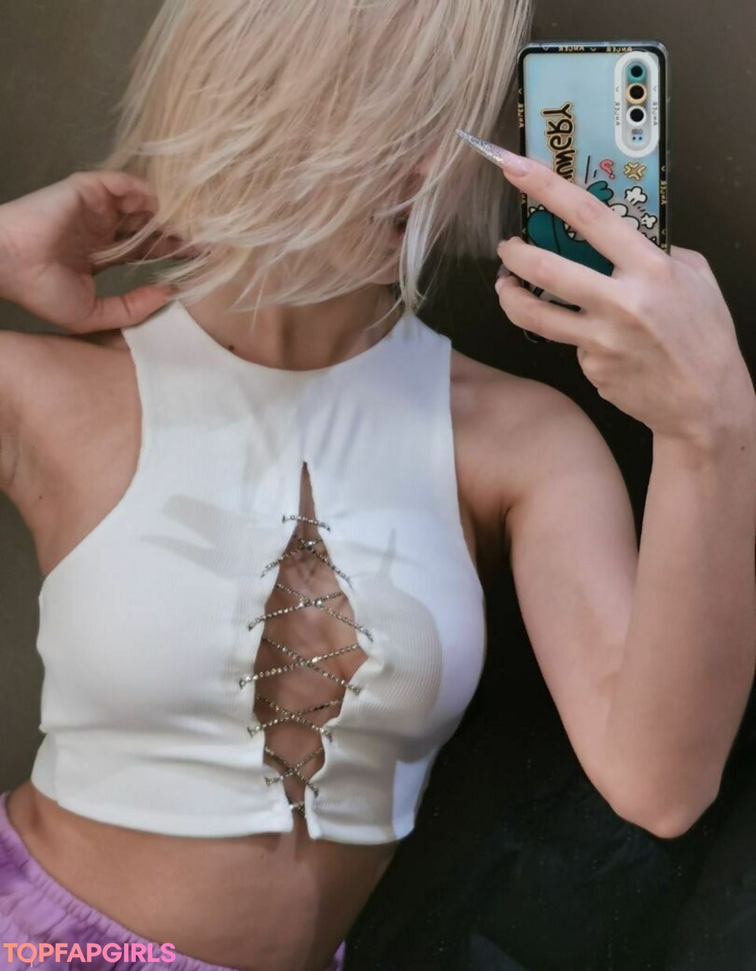 Nacktes geleaktes OnlyFans-Foto von Funsnail #1017