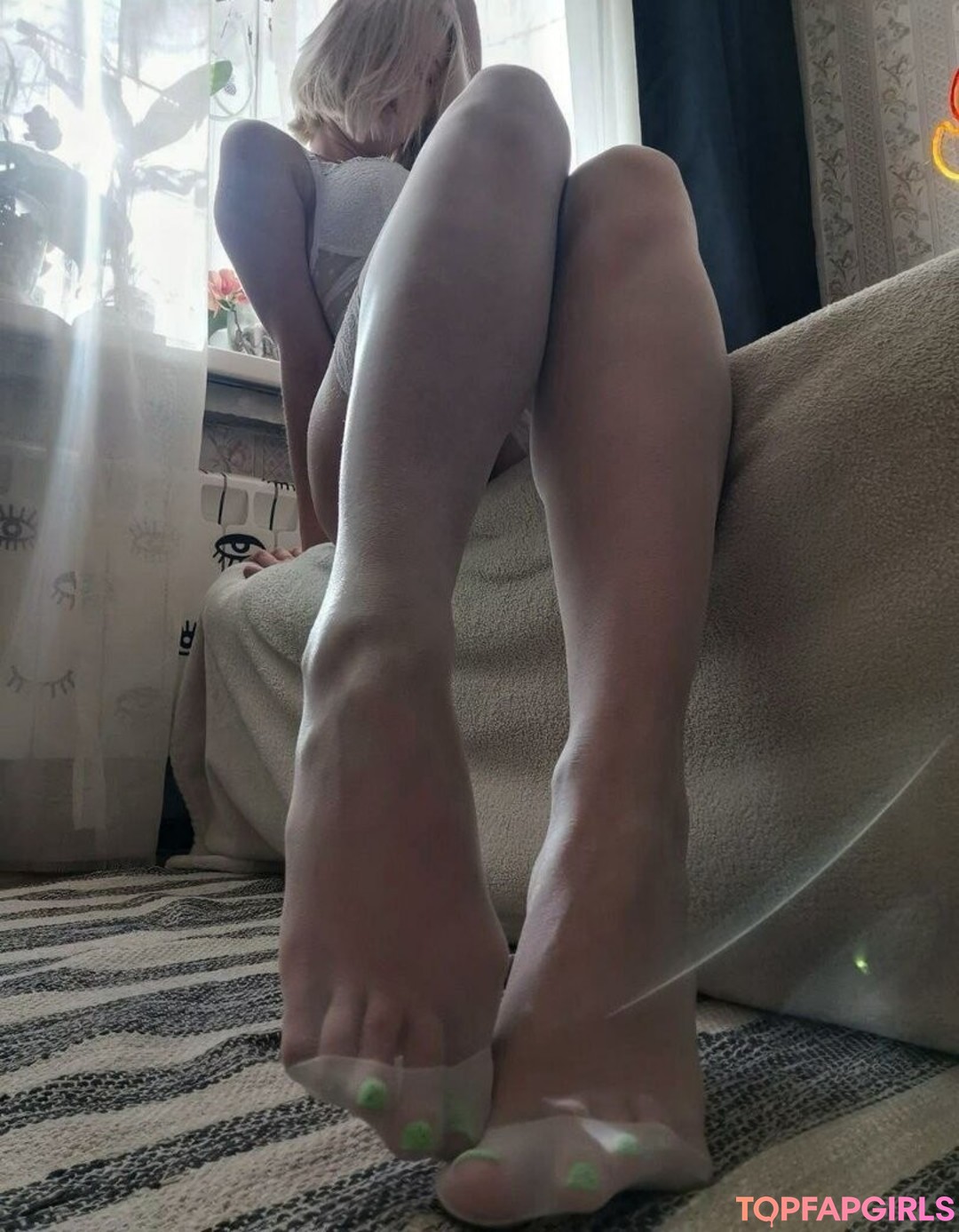 Nacktes geleaktes OnlyFans-Foto von Funsnail #1194
