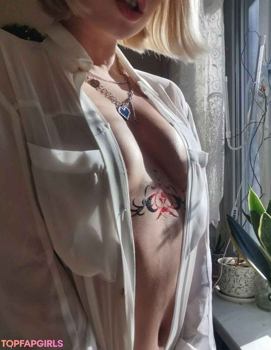 Nacktes geleaktes OnlyFans-Foto von Funsnail #1281