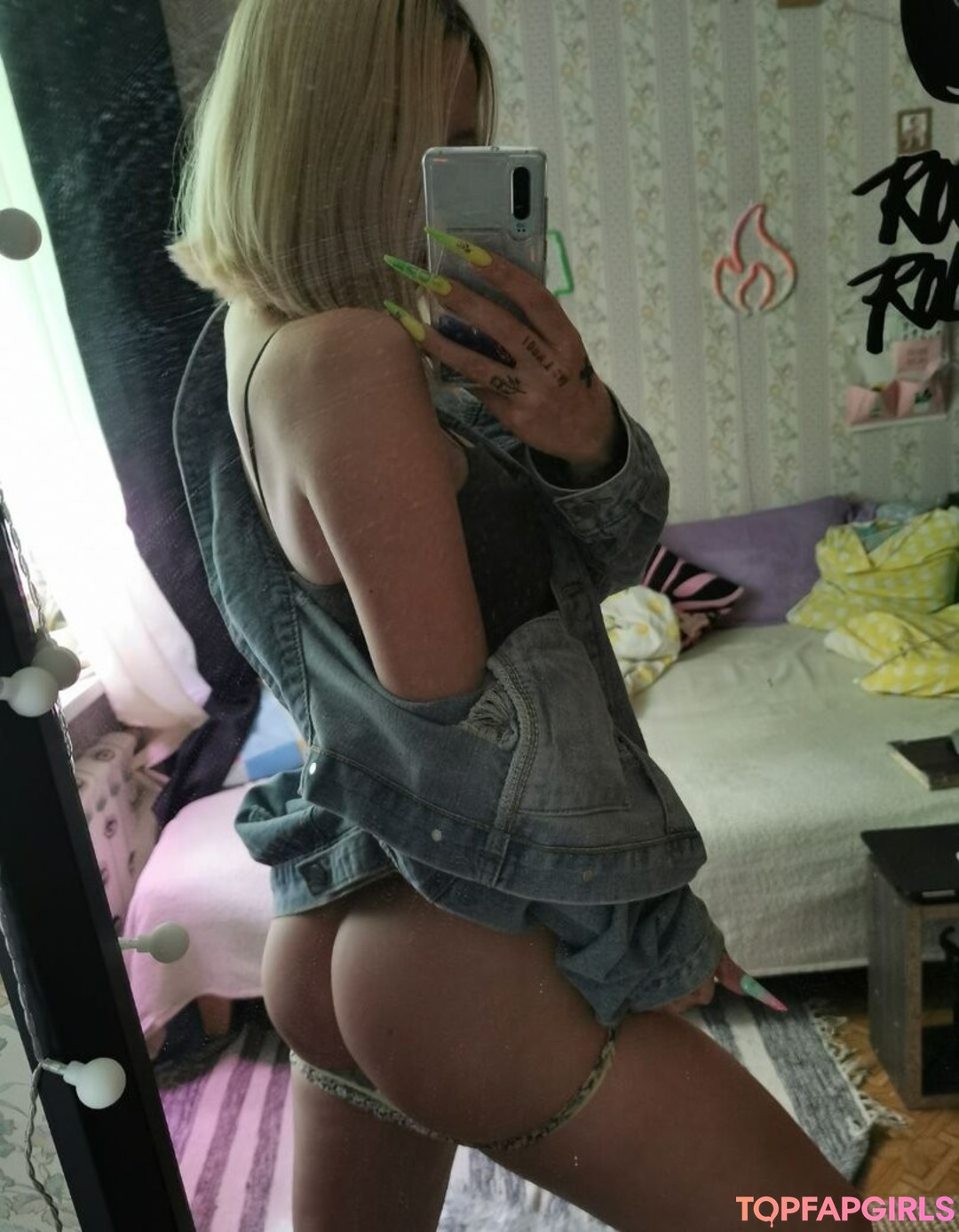 Nacktes geleaktes OnlyFans-Foto von Funsnail #1468