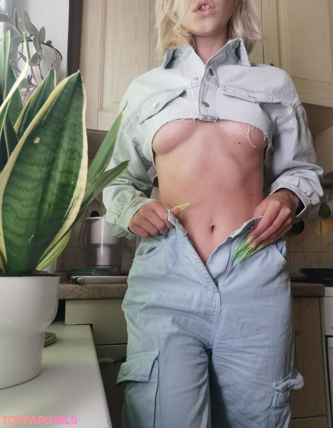Nacktes geleaktes OnlyFans-Foto von Funsnail #1585