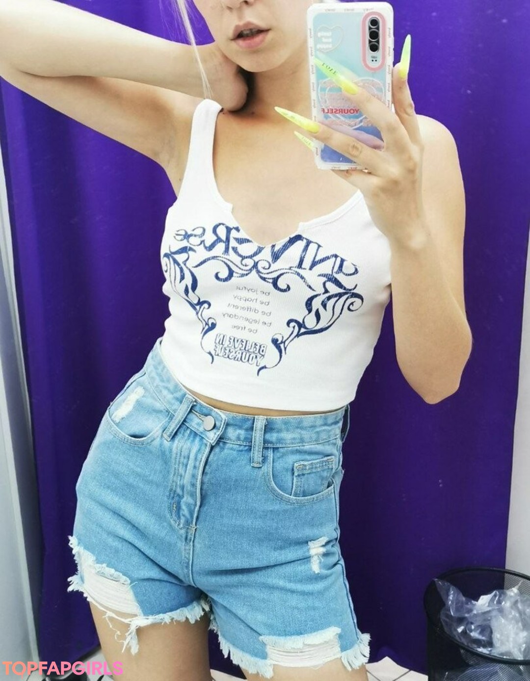 Nacktes geleaktes OnlyFans-Foto von Funsnail #1610