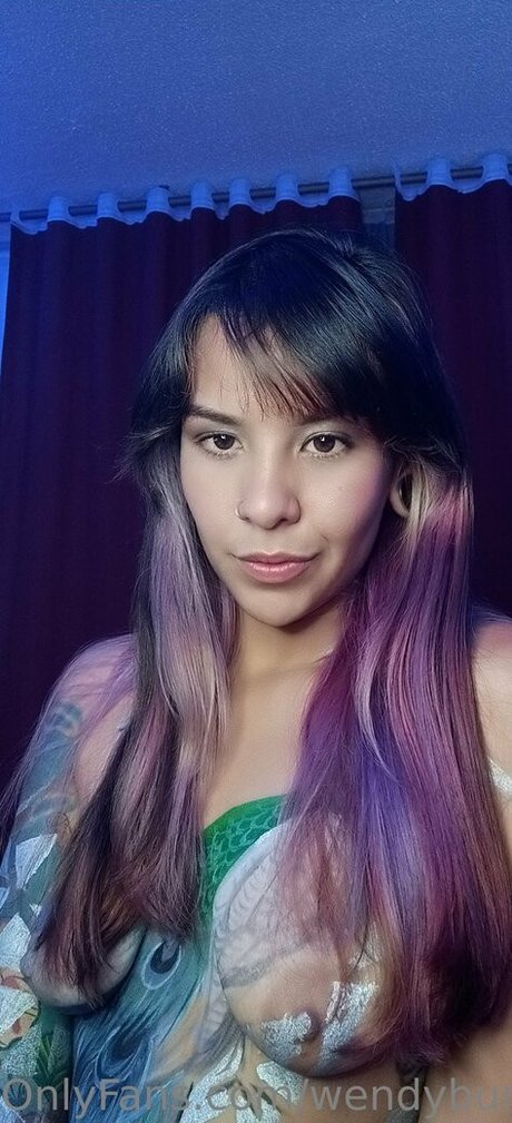 Nacktes geleaktes OnlyFans-Foto von Wendybunny