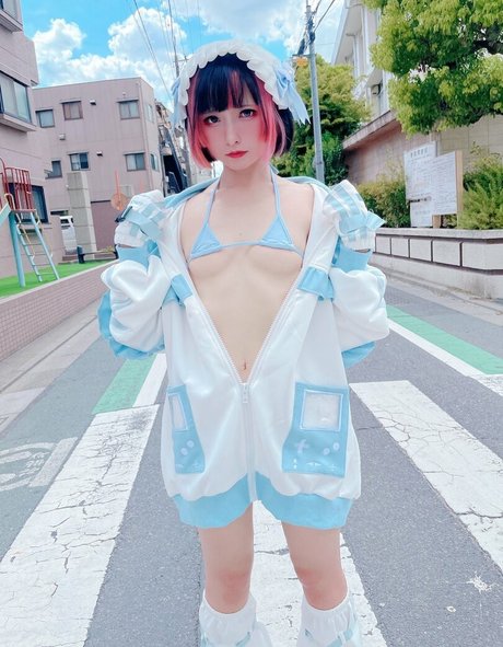 Nacktes geleaktes OnlyFans-Foto von Lovemomosweet