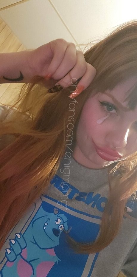Nacktes geleaktes OnlyFans-Foto von Enigmamgf