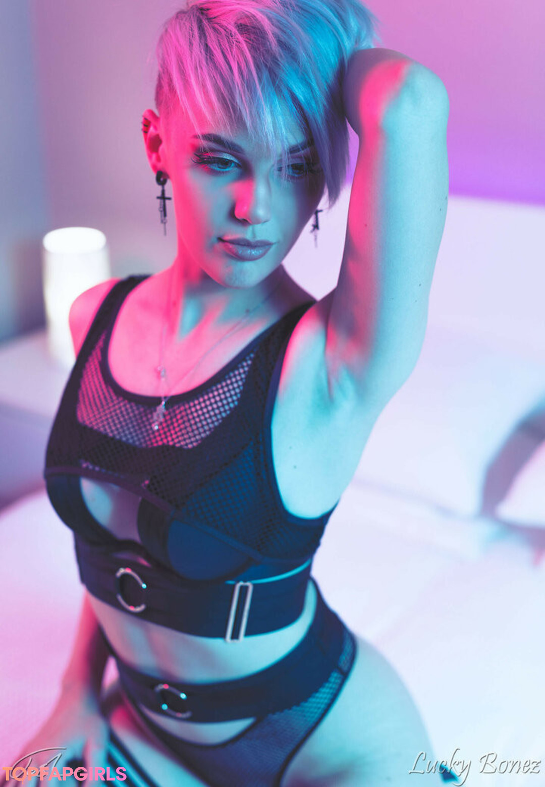 Nacktes geleaktes OnlyFans-Foto von Luckybonez #1375