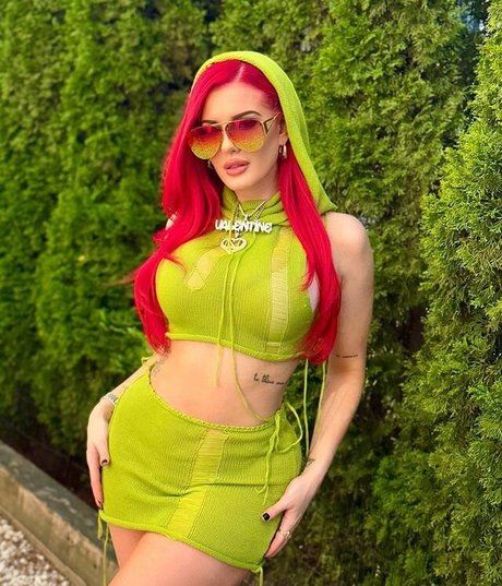 Nacktes geleaktes OnlyFans-Foto von Justina Valentine