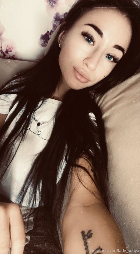 Nacktes geleaktes OnlyFans-Foto von Ladysonya