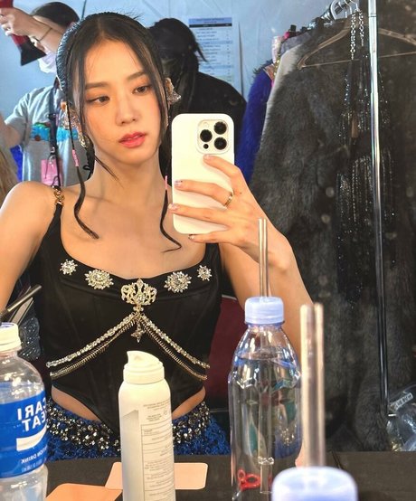 Nacktes geleaktes OnlyFans-Foto von Jisoo