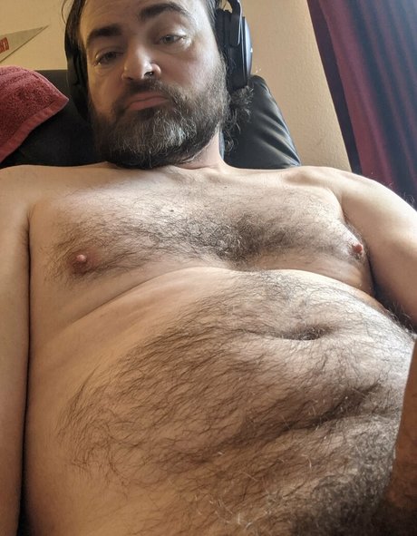 Nacktes geleaktes OnlyFans-Foto von Hairhound