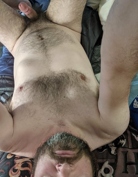 Nacktes geleaktes OnlyFans-Foto von Hairhound
