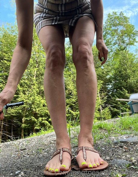 Nacktes geleaktes OnlyFans-Foto von Longtoesallystormy