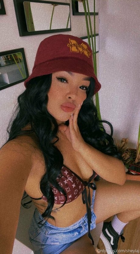 Nacktes geleaktes OnlyFans-Foto von Sheylaj