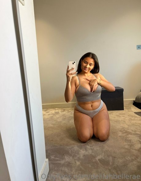 Nacktes geleaktes OnlyFans-Foto von Delilahbellerae