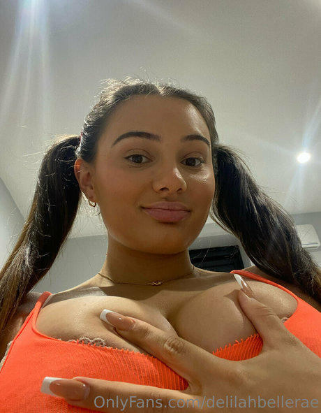 Nacktes geleaktes OnlyFans-Foto von Delilahbellerae