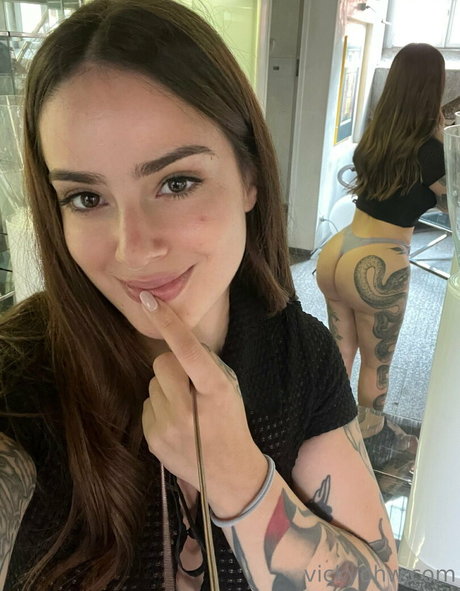 Nacktes geleaktes OnlyFans-Foto von Vickydelfrancofree