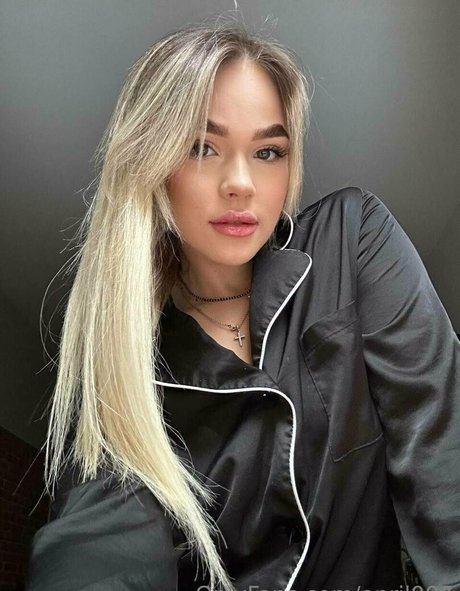 Nacktes geleaktes OnlyFans-Foto von April007