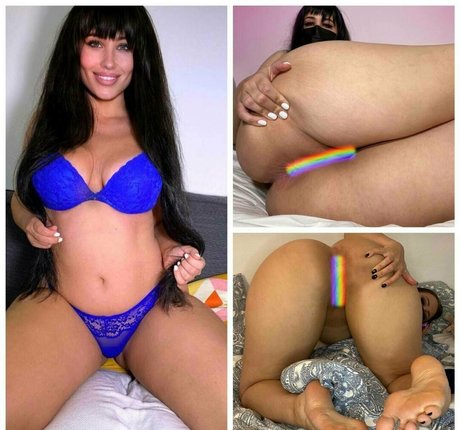 Nacktes geleaktes OnlyFans-Foto von Pinkhairedgirlfr33
