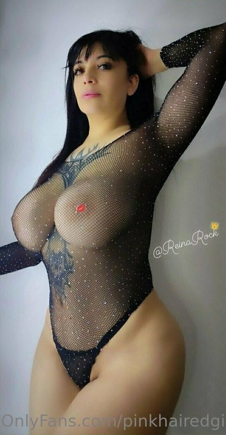 Nacktes geleaktes OnlyFans-Foto von Pinkhairedgirlfr33