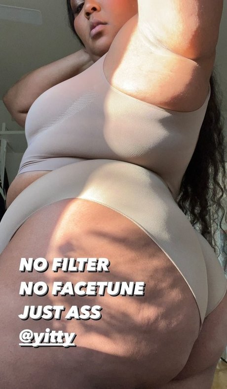 Nacktes geleaktes OnlyFans-Foto von Lizzo