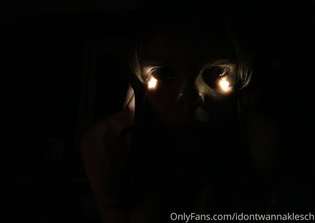 Nacktes geleaktes OnlyFans-Foto von Idontwannaklesch