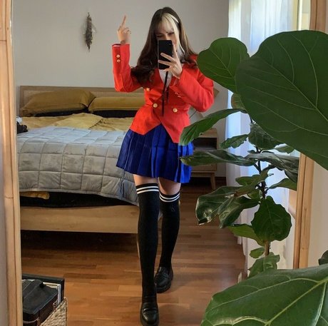 Nacktes geleaktes OnlyFans-Foto von Paladinamber