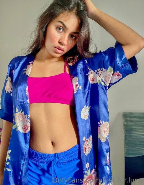 Nacktes geleaktes OnlyFans-Foto von Lustforluna