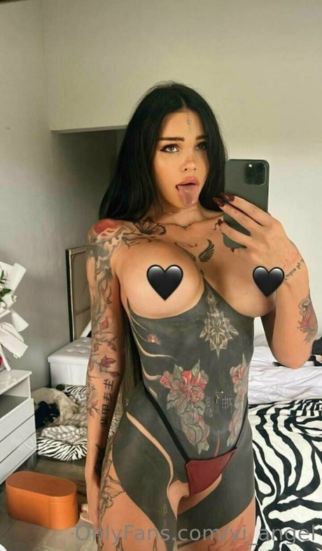 Nacktes geleaktes OnlyFans-Foto von Viangel